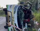 Jezive scene sa mjesta nesreće/X.com//