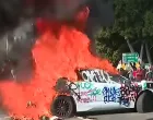 Los Angeles protesti/Screenshot