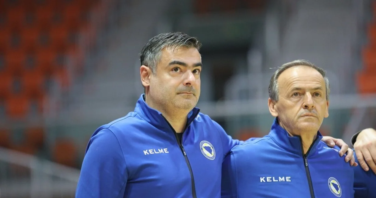 Goran Melher i Mirsad Fazlinović