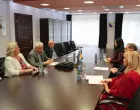 Gradonačelnik Bihaća Elvedin Sedić primio je u zvaničnu posjetu akademika Mirka Pejanovića, potpredsjednika Akademije nauka i umjetnosti Bosne i Hercegovine (ANUBiH), koji je boravio u Bihaću/