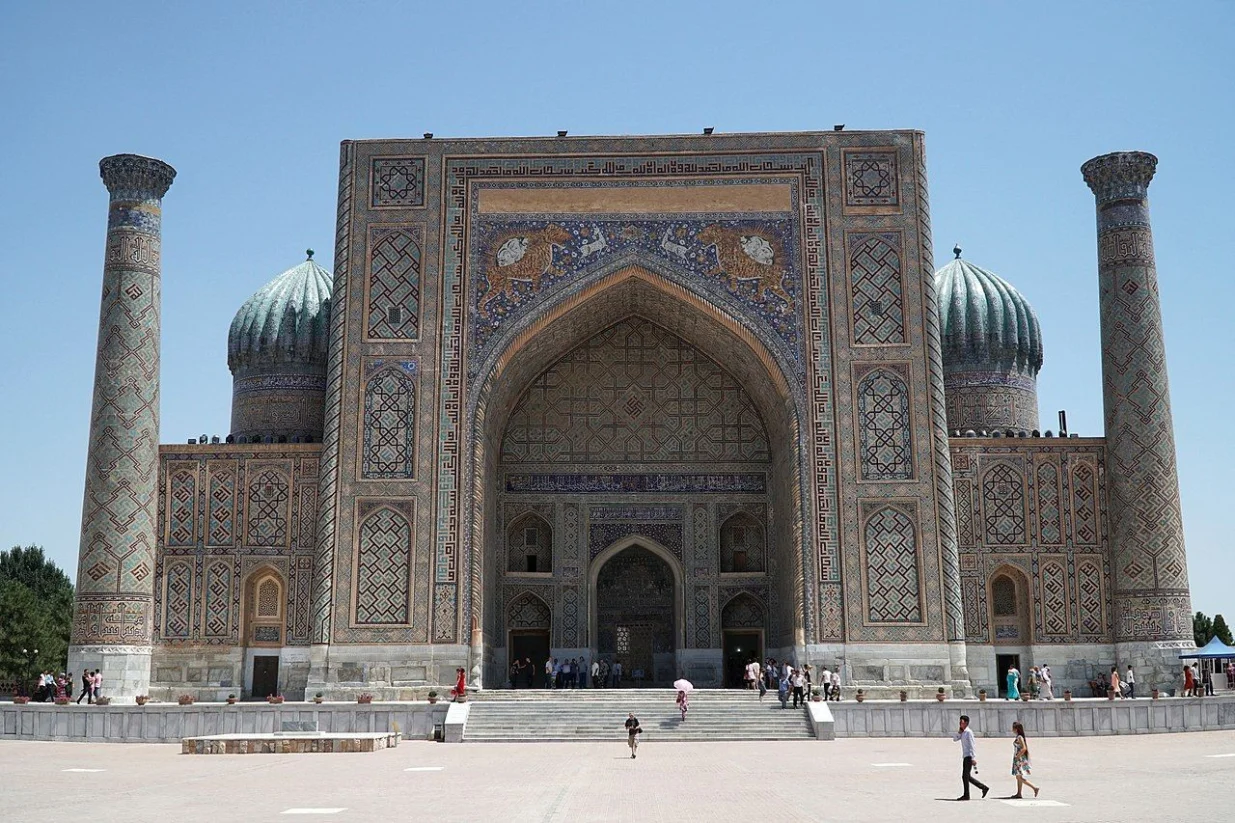 Šer-Dor medresa u Samarkandu/