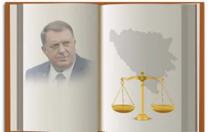 Kolumna Milana Blagojevića: Ukaz suprotan Ustavu BiH/Ilustracija/Benjamin Krnić