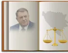 Kolumna Milana Blagojevića: Ukaz suprotan Ustavu BiH/Ilustracija/Benjamin Krnić