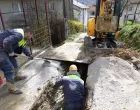 Redovne aktivnosti na održavanju vodovodnog sistema, popravak kvarova//