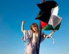 Greta Thunberg na humanitarnom brodu Madleen, u putu ka Gazi//