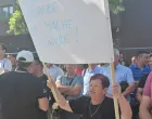 Starija gospođa, SDS, skup podrške u Banjoj Luci/Goran Dakić 