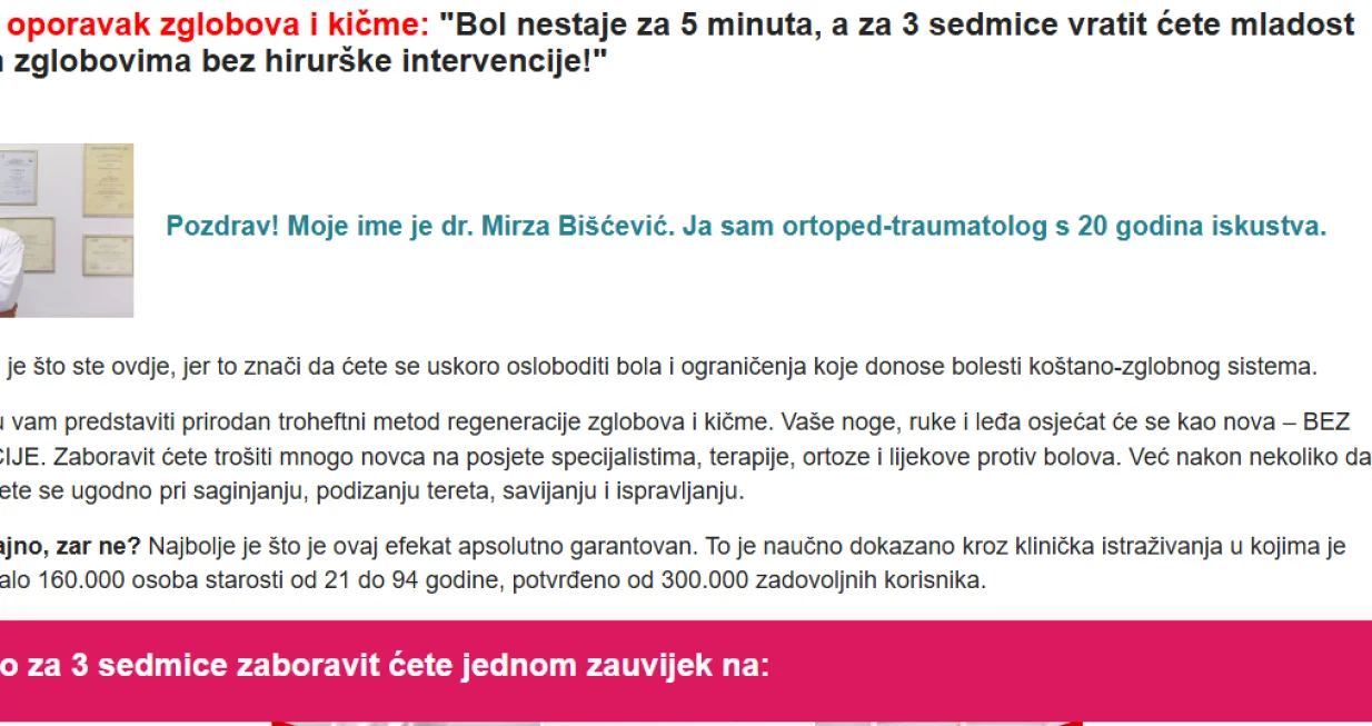 Dr Bišćević demant/