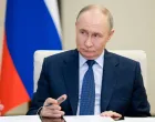 Russian President Vladimir Putin chairs a meeting of the Presidential Council for Strategic Development and National Projects at the Novo-Ogaryovo state residence outside Moscow, Russia June 6, 2025. Sputnik/Gavriil Grigorov/Pool via REUTERS ATTENTION EDITORS - THIS IMAGE WAS PROVIDED BY A THIRD PARTY./Gavriil Grigorov