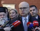 Miloš Vučević premijer Srbije u ostavci, Saborna crkva u Sarajevu/Senad Gubelić