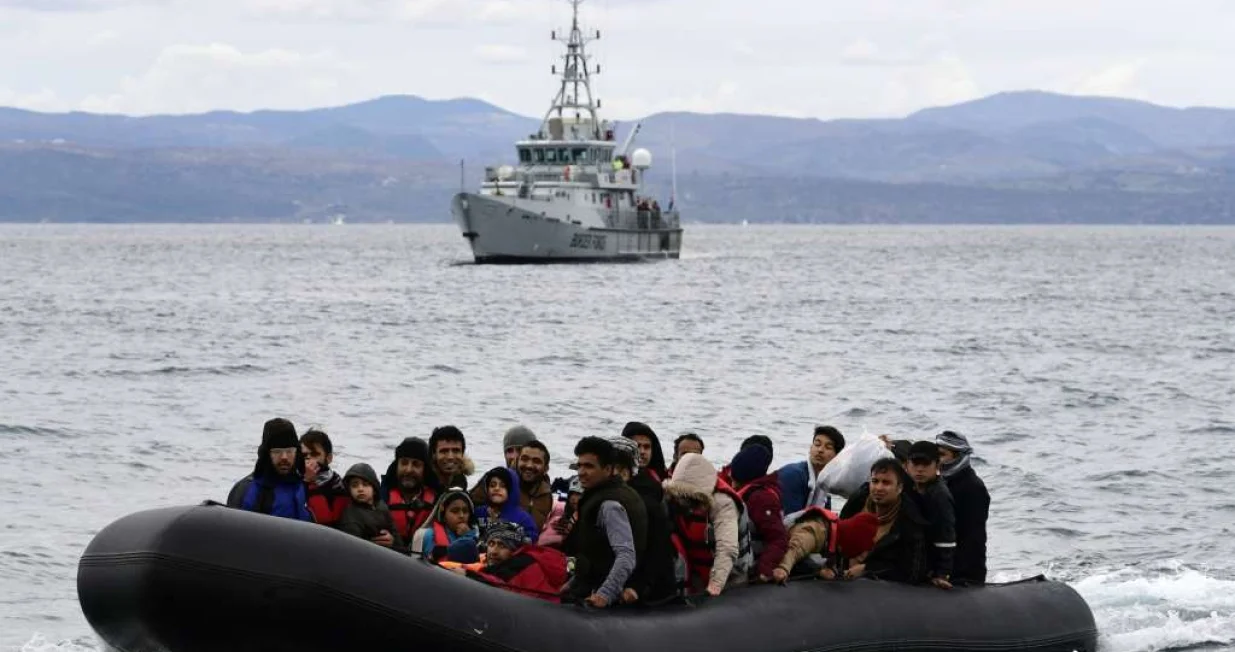 Migranti Egejsko more/