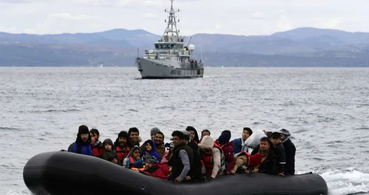 Migranti Egejsko more/