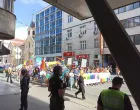 Policija, Povorka ponosa u Sarajevu, ulica Maršala Tita, Sarajevo/Matea Jerković
