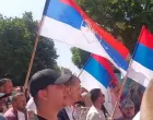 Skup podrške Milanu Miličeviću u Banjoj Luci/Screenshot