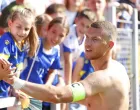Edin Džeko (FOTO: Damir Deljo/Oslobođenje) 