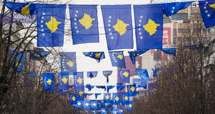 Kosovo, zastava//
