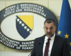 Konferencija za medije ministra vanjskih poslova BiH Elmedina Konakovića/Anadolija