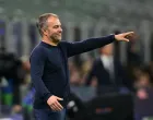 FILE PHOTO: Soccer Football - Champions League - Semi Final - Second Leg - Inter Milan v FC Barcelona - San Siro, Milan, Italy - May 6, 2025 FC Barcelona coach Hansi Flick REUTERS/Daniele Mascolo/File Photo