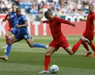 Soccer Football - Bundesliga - TSG 1899 Hoffenheim v Bayern Munich - PreZero Arena, Sinsheim, Germany - May 17, 2025 Bayern Munich's Leroy Sane in action REUTERS/Heiko Becker DFL REGULATIONS PROHIBIT ANY USE OF PHOTOGRAPHS AS IMAGE SEQUENCES AND/OR QUASI-VIDEO.