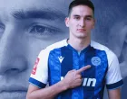 Hamza Jaganjac novi član Željezničara (FOTO: Screenshot)