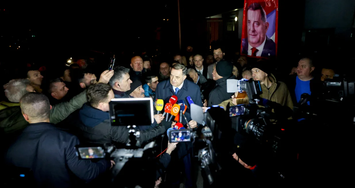 Dodik suđenje završna riječ/Damir Deljo