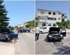 Uništena vozila na mjestu nesreće/Vatrogasci Ljubuški/Facebook/