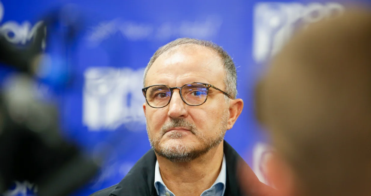 Šef Delegacije Evropske unije Luigi Soreca/Damir Deljo
