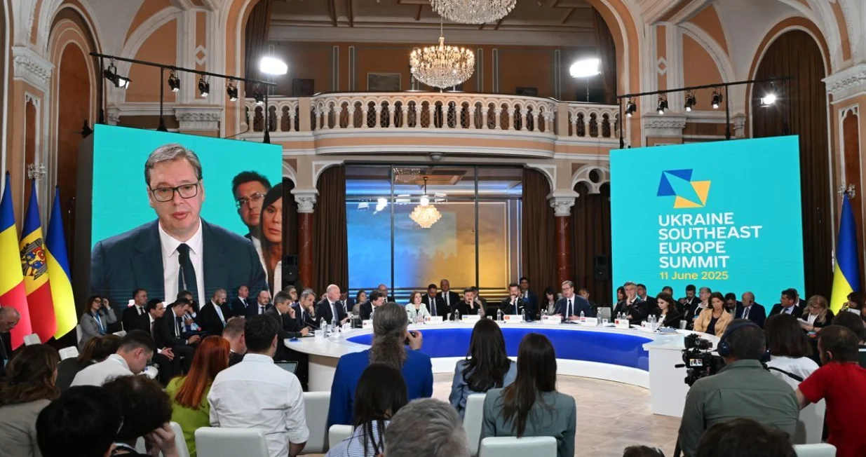 Vučić u Ukrajini/