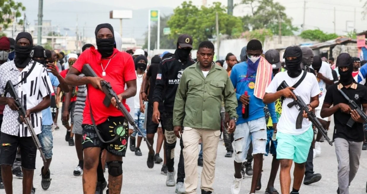 Haiti banda/