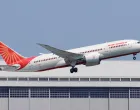 Air India Boeing 787 Dreamliner aircraft with registration letters VT-ANB flies over Tokyo, Japan, April 27, 2025 in this picture obtained from social media. Koki Takagi via REUTERS THIS IMAGE HAS BEEN SUPPLIED BY A THIRD PARTY. MANDATORY CREDIT. NO RESALES. NO ARCHIVES./Koki Takagi