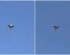 Iran lansirao dronove/Printscreen/X.com//
