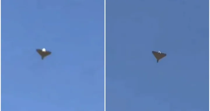 Iran lansirao dronove/Printscreen/X.com//
