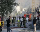 TEHERAN, IRAN - 13. JUNI: Oštećena zgrada u iranskoj prijestolnici Teheranu nakon izraelskog napada, 13. juna 2025. Vatrogasne ekipe su poslane u područje. Izraelski ministar odbrane Israel Katz objavio je da je Izrael izveo napade na Iran. (Fatemeh Bahrami - Anadolu Agency)/