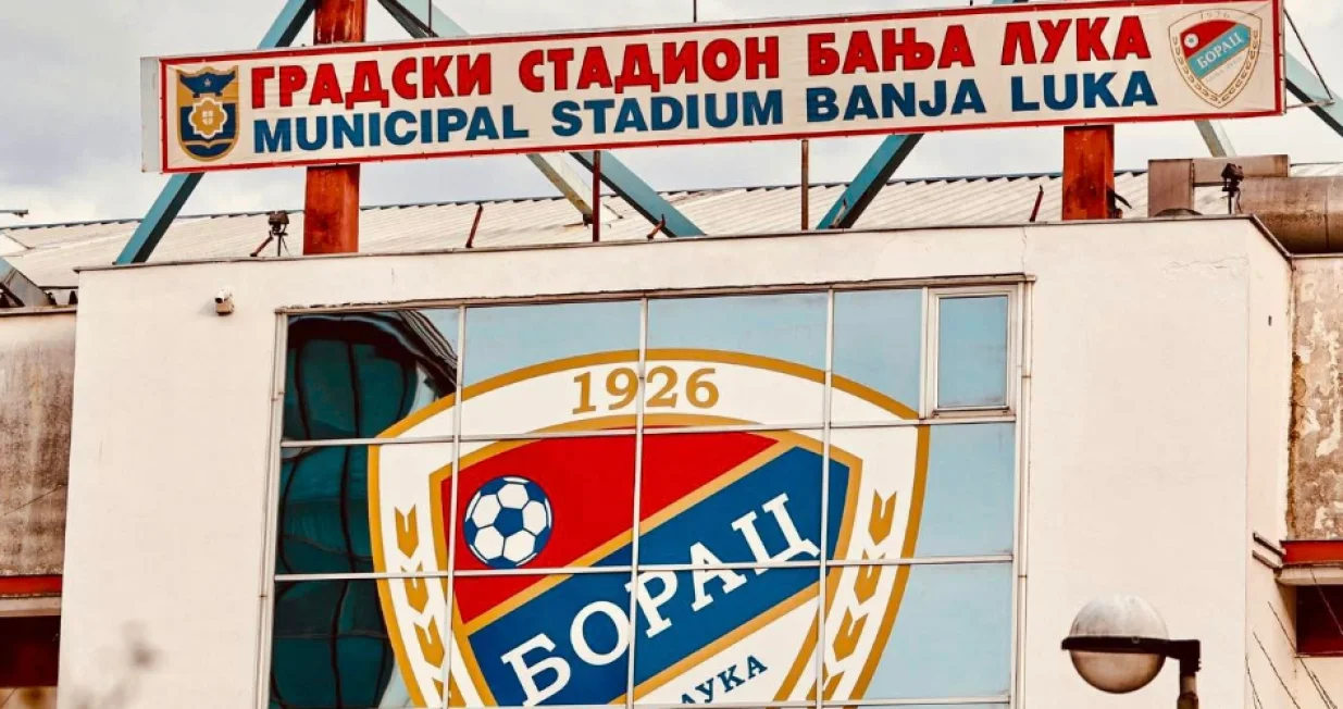 FK Borac grb stadion