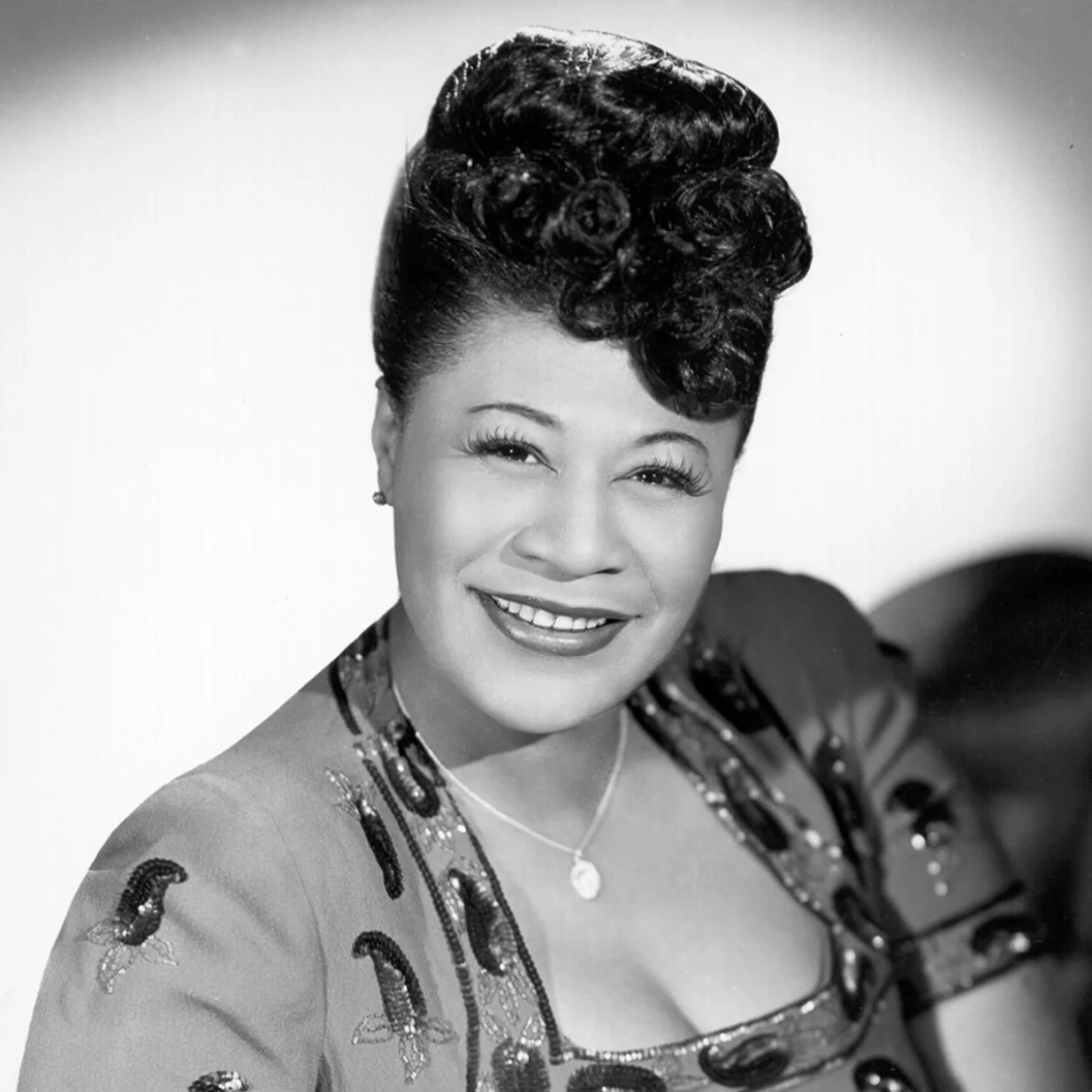 Ella Fitzgerald, pjevačica/