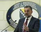 Konferencija za medije ministra vanjskih poslova BiH Elmedina Konakovića/Anadolija