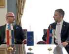 Goran Grlić Radman sastao se u Beogradu sa srpskim kolegom Markom Đurićem/