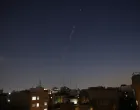 Army air defence firing is seen following the Israeli strike in Tehran, Iran, June 13, 2025. Majid Asgaripour/WANA (West Asia News Agency) via REUTERS ATTENTION EDITORS - THIS PICTURE WAS PROVIDED BY A THIRD PARTY/Majid Asgaripour