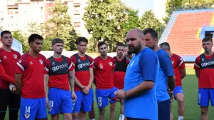 Pripreme FK Borac