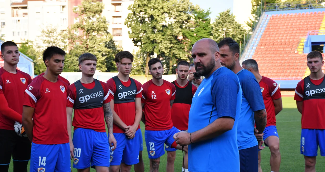 Pripreme FK Borac