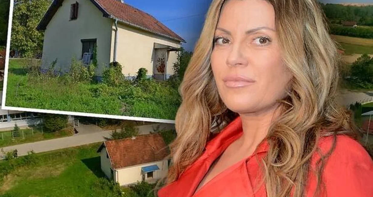 Indira Radić prodaje rodnu kuću u selu Dragalovici kod Stanara/Blic.rs