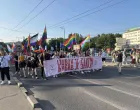 Šesta Bh. povorka ponosa u Sarajevu: "Ljubav je zakon", "Ovo je protest", Gaza spomenuta uzviku/Nedim Fetahović