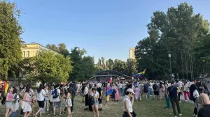 povorka ponosa, kraj/Nedim Fetahović