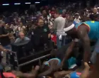 Lance Stephenson i Dwight Howard 