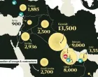 Raspored američkih trupa na Bliskom istoku/Voronoi/
