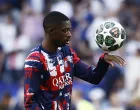 Soccer Football - Champions League - Final - Paris St Germain v Inter Milan - Allianz Arena, Munich, Germany - May 31, 2025 Paris St Germain's Ousmane Dembele during the warm up before the match REUTERS/Stephanie Lecocq