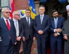 Otvaranju su prisustvovali i britanski zvaničnici/Predsjedništvo BiH/