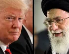 Donald Trump i Ali Khamnei/