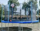 Igra na trampolini završila kobno/Ilustracija/