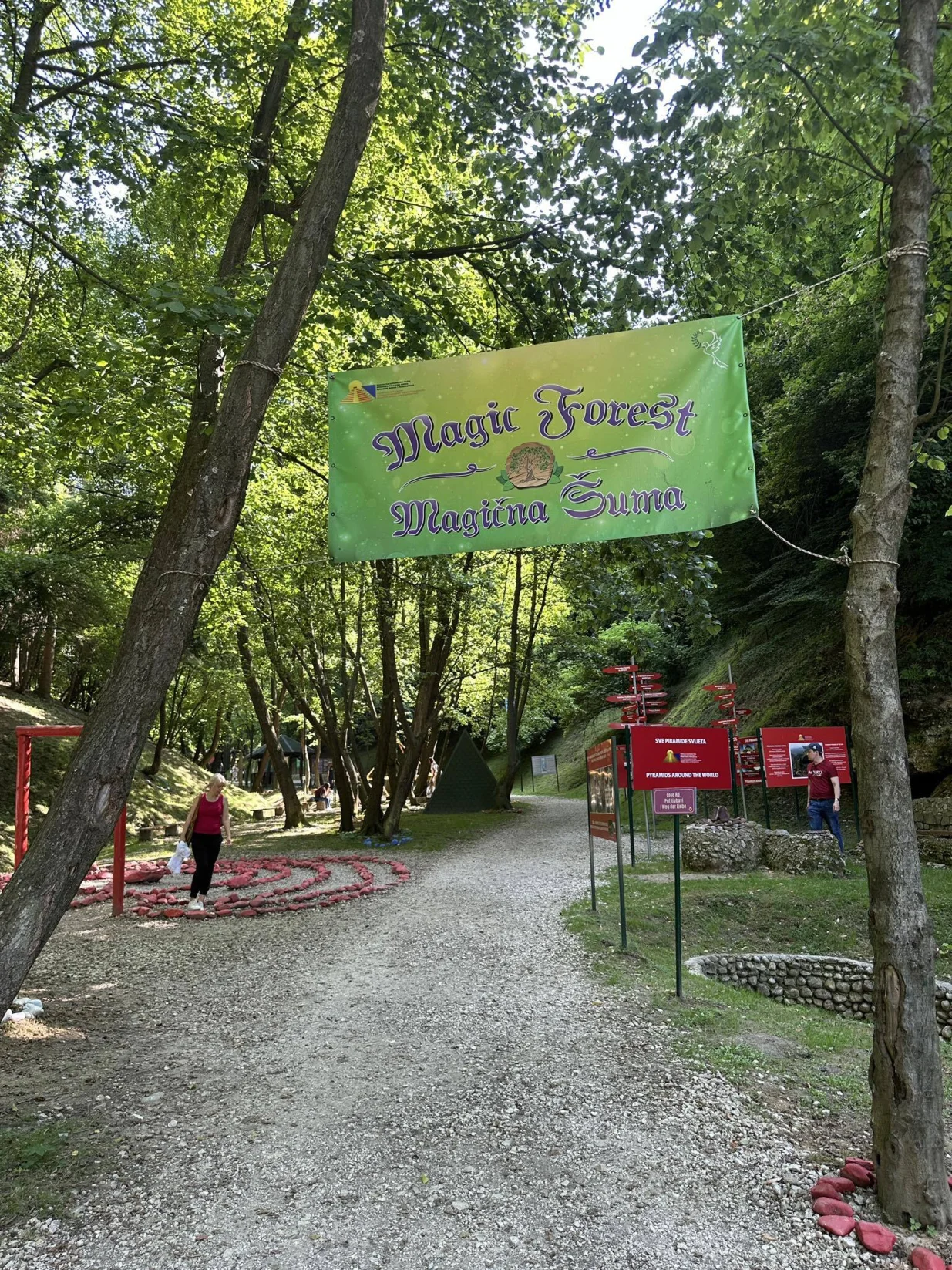Čarobna šuma, Park Ravne, Visoko/Oslobođenja