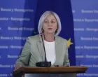 Borjana Krišto, predsjedavajuća Vijeća ministara BiH, obraćanje nakon sjednice/Fena